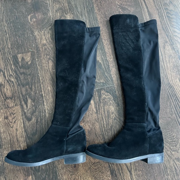 Blondo Over the Knee Suede Boots - Picture 2 of 6